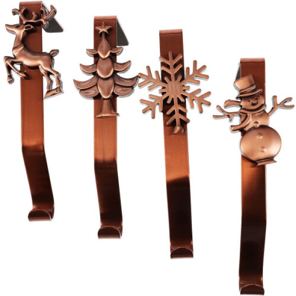 4 Pieces Hooks for Christmas Decorations